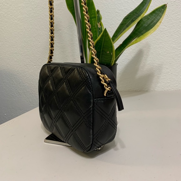 ππTory Burch Black Shoulder Bagπππ - Picture 4 of 9